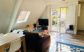 Joli 2 Pieces, Climatise Avec Terrasse, Vue Sur Les Toits, En Zone Pietonne